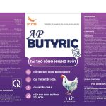 AP-BUTYRIC TÁI TẠO LÔNG NHUNG ĐƯỜNG RUỘT cho gia súc gia cầm TĂNG CƯỜNG MIỄN DỊCH