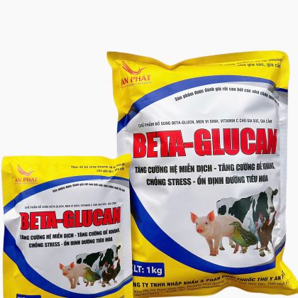 BETAGLUCAN PRO tăng cường đề kháng cho gia súc gia cầm dùng trong chăn nuôi- AN PHÁT VET