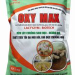 MEN VI SINH RẮC CHUỒNG OXYMAX KHỬ MÙI HÔI, KHÍ ĐỘC CHUỒNG TRẠI