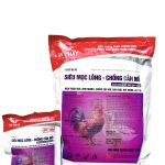 SIÊU MỌC LÔNG – CHỐNG CẮN MỔ cho gia cầm KÍCH THÍCH MỌC LÔNG NHANH