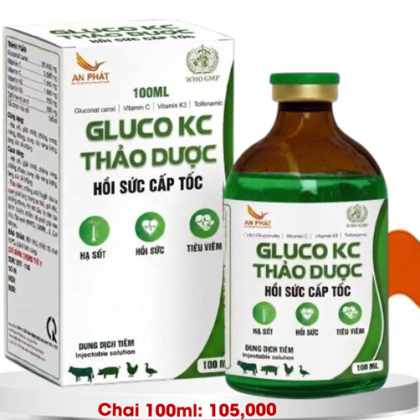 GLUCO KC THẢO DƯỢC
