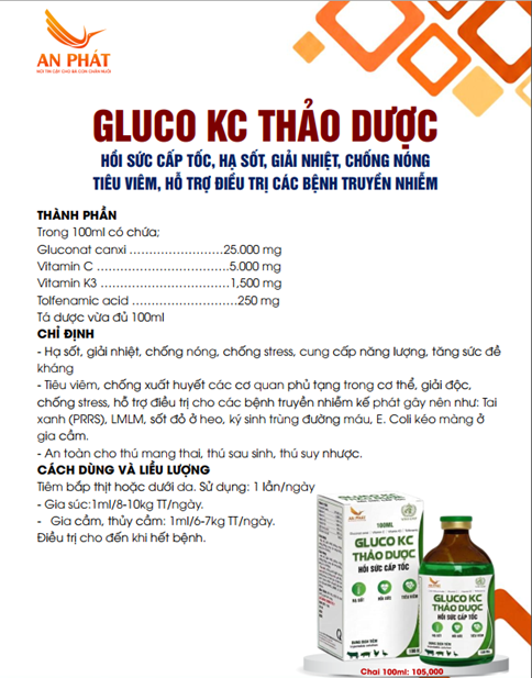 GLUCO KC THẢO DƯỢC