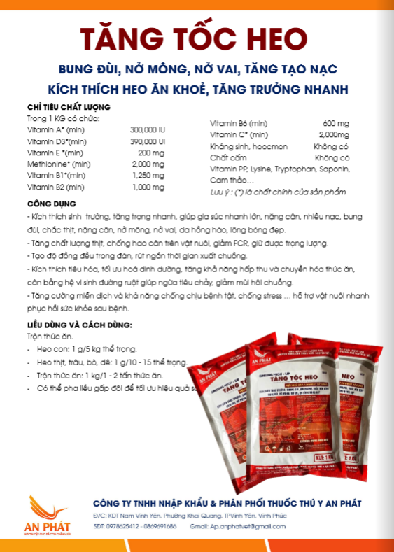 TĂNG TỐC HEO