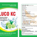GLUCO KC GIẢI NHIỆT, GIẢI ĐỘC, BÙ ĐIỆN GIẢI cho vật nuôi