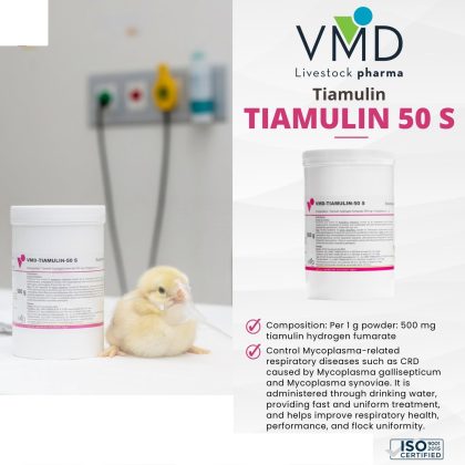 VMD-TIAMULIN 50S